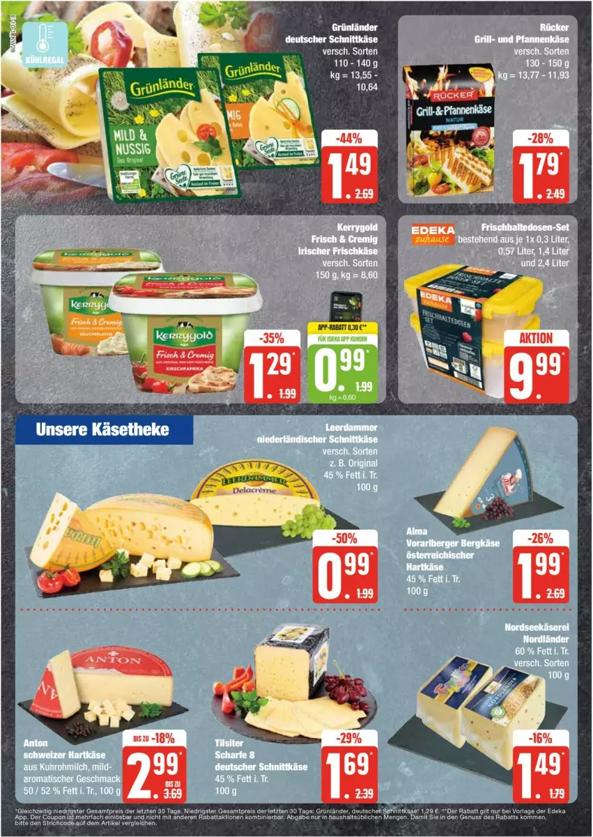 Aktueller Prospekt Edeka - Prospekte - von 08.07 bis 13.07.2024 - strona 10 - produkty: coupon, deka, eis, grünländer, nuss, reis, Ti, ZTE