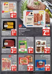 Gazetka promocyjna Edeka - Prospekte - Gazetka - ważna od 13.07 do 13.07.2024 - strona 6 - produkty: eis, lachs, LG, reis, salami, schinken, schwein, schweine, Schweinelachs, Seeluftschinken, Ti, wein, weine, wurst, ZTE