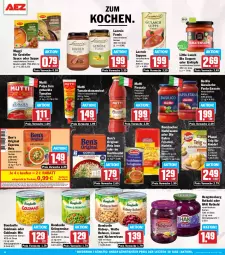 Gazetka promocyjna Aez - Prospekte - Gazetka - ważna od 02.11 do 02.11.2024 - strona 10 - produkty: barilla, Ben’s Original, bernbacher, beutel, bio, bohne, bohnen, bonduelle, bonduelle goldmais, coupon, coupons, eintöpfe, eis, elle, erbsen, erde, flasche, gin, Goldmais, goldmais oder, hengstenberg, kichererbsen, kidney, Knödel, kochbeutel, linsen, maggi, mais, Mutti, nudel, nudeln, pasta, pasta-sauce, pfanni, reis, rotkohl, sauce, saucen, sofort-rabatt, suppe, suppen, Ti, Tiere, tomate, tomaten, Weiße Bohnen, ZTE