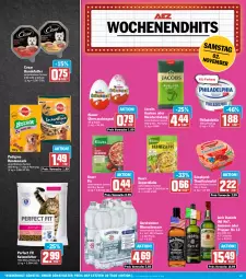 Gazetka promocyjna Aez - Prospekte - Gazetka - ważna od 02.11 do 02.11.2024 - strona 15 - produkty: Alwa, beutel, eis, fisch, flasche, gerolsteine, gerolsteiner, hundesnack, jack daniel, jack daniels, jacobs, jameson, katzenfutter, Kinder, knorr, knorr fix, Meister, meisterröstung, mineralwasser, pedigree, Perfect Fit, philadelphia, reis, salat, saupiquet, Schal, Schale, snack, steiner, suppe, suppen, suppenliebe, thunfisch, Thunfischsalat, Ti, wasser, xxl-packung, ZTE