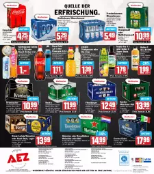 Gazetka promocyjna Aez - Prospekte - Gazetka - ważna od 02.11 do 02.11.2024 - strona 16 - produkty: adelholzener, AEZ, Alwa, Benediktiner, bier, bio, brunnen, buch, burger, coca-cola, cola, corona, corona extra, drucker, eis, eistee, elle, Engel, ente, fisch, flasche, flensburger, Germ, glasflasche, granini, Happy Day, heineken, Hohes C, Holz, kerze, Kozel, krombache, krombacher, limo, mineralwasser, Multivitaminsaft, nuss, orange, orangen, orangensaft, perla, Rauch, reis, ring, rum, saft, Spaten, tee, teller, Ti, uhr, vita, wasser, weissbier, ZTE