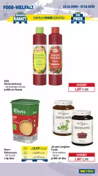 Gazetka promocyjna Metro - Wochen-Angebote Gastro - Gazetka - ważna od 27.12 do 27.12.2025 - strona 12 - produkty: angebot, biscoff, bohne, coca-cola, cola, coupon, dallmayr, drink, energy drink, flasche, getränk, getränke, gewürz, gewürzketchup, Hela, ketchup, knorr, Palette, red bull, sauce, Ti