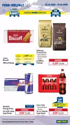 Gazetka promocyjna Metro - Wochen-Angebote Gastro - Gazetka - ważna od 27.12 do 27.12.2025 - strona 13 - produkty: angebot, biscoff, bohne, coca-cola, cola, coupon, dallmayr, drink, energy drink, flasche, getränk, getränke, gewürz, gewürzketchup, Hela, ketchup, knorr, Palette, red bull, sauce, Ti