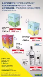 Gazetka promocyjna Metro - Wochen-Angebote Gastro - Gazetka - ważna od 27.12 do 27.12.2025 - strona 14 - produkty: angebot, asbach uralt, bacardi, bacardi rum, bag-in-box, binden, bombay sapphire, bourbon, bourbon whiskey, Cap, captain morgan, cola, dry gin, eis, elle, ente, flasche, Germ, getränk, getränke, gin, gin mare, Gläser, jack daniel, jägermeister, kräuter, kräuterlikör, likör, london dry, london dry gin, martini, Meister, Metro, metro gastro, mojito, Palette, reis, rum, sapphire, smirnoff, spirituosen, Three Sixty, Ti, tisch, vodka, whiskey