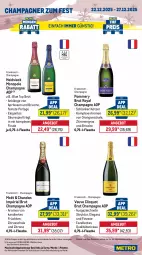 Gazetka promocyjna Metro - Wochen-Angebote Gastro - Gazetka - ważna od 27.12 do 27.12.2025 - strona 17 - produkty: angebot, aprikose, aprikosen, bier, brut, campari, champagne, champagner, coupon, cuvée, eis, elle, ente, finesse, flasche, früchte, früchten, getränk, getränke, köstritzer, kräuter, mac, Metro, metro gastro, Molinari, nivea, orange, orangen, Palette, perla, reis, Ria, sambuca, Schal, Schale, Ti, valdo, zitrone, zitronen