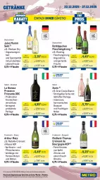 Gazetka promocyjna Metro - Wochen-Angebote Gastro - Gazetka - ważna od 27.12 do 27.12.2025 - strona 18 - produkty: angebot, apfel, aprikose, aprikosen, beutel, Blüte, bodensauger, Bourgogne, cuvée, ecco, eis, Elan, elle, flasche, frizzante, frucht, getränk, getränke, jules mumm, kraft, La Gioiosa, lenor, lenor weichspüler, Luftbefeuchter, Luftreiniger, Metro, metro gastro, mit frucht, möbel, Mode, mumm, Palette, perla, perlen, persil, pfirsich, prosecco, reiniger, reis, riesling, rotkäppchen, sac, sekt, staubbeutel, teller, Ti, timer, tisch, ventilator, vollwaschmittel, waschmittel, weichspüler, zitrone, zonin