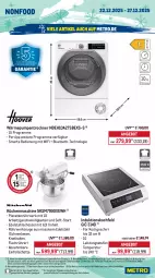 Gazetka promocyjna Metro - Wochen-Angebote Gastro - Gazetka - ważna od 27.12 do 27.12.2025 - strona 20 - produkty: angebot, auer, backofen, Behälter, besteck, edelstahl, eis, elle, geschirr, herdarten, induktionskochfeld, kochfeld, küche, Küchen, küchenmaschine, Löffel, Meister, Metro, metro gastro, Ofen, pfanne, reis, Ria, rwe, Schere, Schneebesen, schüssel, Schütze, spülmaschinen, teller, Ti, Trockner, wärmepumpentrockner, werkzeug, werkzeuge