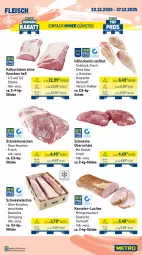 Gazetka promocyjna Metro - Wochen-Angebote Gastro - Gazetka - ważna od 27.12 do 27.12.2025 - strona 3 - produkty: angebot, beef, brustfilet, decke, Deckel, eis, entrecôte, filet, fleisch, hähnchenbrust, hähnchenbrustfilet, kasseler, Kette, lachs, Metro, rind, rinder, rinderfilet, roastbeef, Schal, Schale, schnitten, schwein, schweine, Schweinelachs, schweinenacken, sim, steak, steakhüfte, Ti, wein, weine