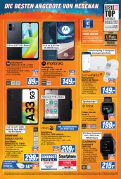 Gazetka promocyjna Expert Technomarkt - Prospekte - Gazetka - ważna od 24.01 do 24.01.2023 - strona 13 - produkty: akku, angebot, angebote, body, creme, eis, ente, fitbit, fitness tracker, frontkamera, GPS, Handy, hauptkamera, Intel, kamera, lack, ladegerät, microsd, quad, ring, rwe, schnellladegerät, smartphone, smartwatch, Software, Sport, thermometer, Ti, tisch, usb