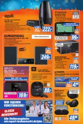 Gazetka promocyjna Expert Technomarkt - Prospekte - Gazetka - ważna od 24.01 do 24.01.2023 - strona 8 - produkty: angebot, angebote, batterie, CD player, computer, eis, elle, In-Ear Kopfhörer, kopfhörer, lautsprecher, Leuchte, LG, longlife, navigationsgerät, orange, pute, Radio, rel, schnellladefunktion, smartphone, soundbar, Sport, Subwoofer, telefon, Ti, tomtom, usb