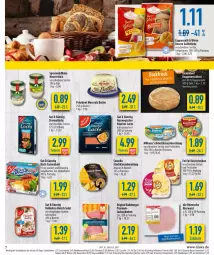 Gazetka promocyjna Diska - Prospekte - Gazetka - ważna od 24.12 do 24.12.2022 - strona 7 - produkty: ananas, auer, Bau, Bauer, Becher, Berger, bier, blume, blumen, brot, butter, camembert, coppenrath, eis, elle, fleisch, fol epi, geback, gin, Goldstücke, gurke, gurken, Heu, Käse, käsescheiben, lachs, lachsschinken, leerdammer, mandel, meerrettich, meersalz, mehl, milka, milkana, radeberger, rebell, reis, Rettich, rwe, salat, salz, schinken, Schmelzkäse, schmelzkäsezubereitung, tee, Ti, tiefpreis, wurst, ZTE