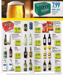 Gazetka promocyjna Diska - Prospekte - Gazetka - ważna od 24.12 do 24.12.2022 - strona 9 - produkty: Absolut Vodka, baileys, chips, cola, crunchips, drink, eier, eierlikör, eis, energy drink, Engel, erdinger, flasche, gallo, geschenkpackung, gin, Glühwein, irish cream, irish whiskey, jameson, kräuter, likör, lorenz, lorenz crunchips, Muffin, pils, pilsener, reis, Rockstar, sekt, Ti, verpoorten, vodka, wein, whiskey, WICK, wilthener, ZTE