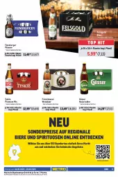 Gazetka promocyjna Metro - Händler Journal - Gazetka - ważna od 29.05 do 29.05.2024 - strona 5 - produkty: angebot, angebote, auer, beere, beeren, bier, Biere, brombeere, brombeeren, bügel, bügelflasche, burger, burgunder, casal garcia, chardonnay, Corsaire, cuvée, decke, dornfelder, eis, ente, erde, flasche, flensburger, franziskaner, frucht, getränk, getränke, gösser, grauburgunder, honig, kirsch, kirsche, kirschen, kräuter, mac, maracuja, Metro, natur, Palette, pfirsich, pils, pilsener, premium pils, radler, reis, Rivaner, rotkäppchen, sauerkirschen, sauvignon, sekt, spirituosen, Ti, tyskie, valdo, vinho verde, wein, weissbier