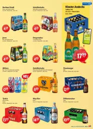 Gazetka promocyjna Getraenke Hoffmann - Prospekte - Gazetka - ważna od 09.07 do 09.07.2022 - strona 11 - produkty: alkohol, berliner, berliner kindl, bier, bitburger, burger, cola, desperados, eis, elle, flensburger, jever, kellerbier, Kloster Andechs, krombache, krombacher, mac, malz, mars, Mixer, mixery, mönchshof, Moy Bier, natur, oder radler, Paula, paulaner, pils, pilsener, premium pils, radler, rezept, schöfferhofer, steiner, Ti, tyskie, urtyp, warsteiner