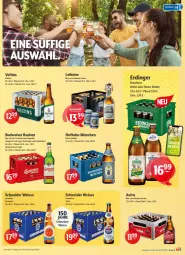 Gazetka promocyjna Getraenke Hoffmann - Prospekte - Gazetka - ważna od 09.07 do 09.07.2022 - strona 9 - produkty: alkohol, Alwa, Astra, auer, Bad, bier, bio, bismarck, budweiser, eis, elle, erdinger, flasche, gin, Jubiläums, mineralwasser, monte, natur, natürliches mineralwasser, nuss, pils, pilsener, radler, reis, rel, rezept, RhönSprudel, schorle, Sprudel, tee, Ti, veltins, veltins pilsener, vilsa, volvic, vöslauer, wasser, weissbier