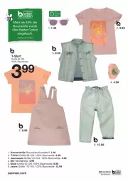 Gazetka promocyjna Zeeman - Prospekte - Gazetka - ważna od 15.04 do 15.04.2022 - strona 10 - produkty: asti, batterie, Bau, baumwolle, bett, Brille, jeans, kleid, shirt, sonnenbrille, T-Shirt, Ti, uhr, Weste, wolle