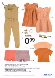 Gazetka promocyjna Zeeman - Prospekte - Gazetka - ważna od 15.04 do 15.04.2022 - strona 11 - produkty: Armband, Bau, baumwolle, Container, eis, elle, Haarschmuck, jumpsuit, kleid, rwe, Schmuck, shirt, shorts, T-Shirt, Ti, wolle
