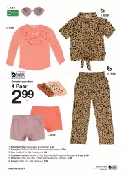 Gazetka promocyjna Zeeman - Prospekte - Gazetka - ważna od 15.04 do 15.04.2022 - strona 14 - produkty: asti, Bau, baumwolle, bett, Brille, hose, shorts, sneaker, sneakersocken, socken, sonnenbrille, Sweater, Ti, wolle