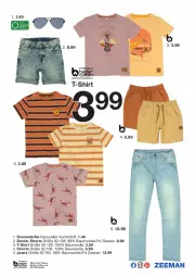 Gazetka promocyjna Zeeman - Prospekte - Gazetka - ważna od 15.04 do 15.04.2022 - strona 17 - produkty: asti, Bau, baumwolle, bett, Brille, jeans, shirt, shorts, sonnenbrille, T-Shirt, Ti, wolle