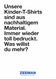 Gazetka promocyjna Zeeman - Prospekte - Gazetka - ważna od 15.04 do 15.04.2022 - strona 2 - produkty: Kinder, Kinder-T-Shirt, Ria, shirt, shirts, T-Shirt, Ti
