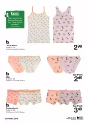 Gazetka promocyjna Zeeman - Prospekte - Gazetka - ważna od 15.04 do 15.04.2022 - strona 28 - produkty: Bau, baumwolle, bett, hemd, shorts, slip, Unterhemd, wolle