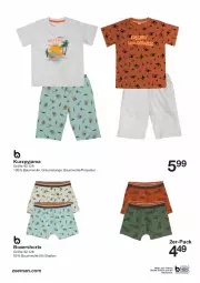 Gazetka promocyjna Zeeman - Prospekte - Gazetka - ważna od 15.04 do 15.04.2022 - strona 32 - produkty: Bau, baumwolle, bett, Elan, Pyjama, shorts, wolle