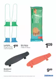 Gazetka promocyjna Zeeman - Prospekte - Gazetka - ważna od 15.04 do 15.04.2022 - strona 35 - produkty: Container, eis, keks, kekse, rwe, Skateboard, Ti