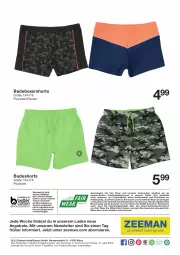 Gazetka promocyjna Zeeman - Prospekte - Gazetka - ważna od 15.04 do 15.04.2022 - strona 37 - produkty: angebot, angebote, Bad, badeshorts, batterie, batterien, bett, eis, erde, Kette, Kinder, LG, pril, reis, rwe, shorts, siemens, Ti, weck