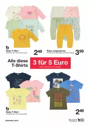 Gazetka promocyjna Zeeman - Prospekte - Gazetka - ważna od 15.04 do 15.04.2022 - strona 6 - produkty: Bau, baumwolle, bett, gin, hose, Jogginghose, shirt, shirts, T-Shirt, Ti, wolle