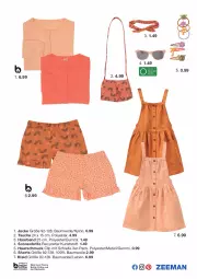 Gazetka promocyjna Zeeman - Prospekte - Gazetka - ważna od 15.04 do 15.04.2022 - strona 9 - produkty: asti, Bau, baumwolle, bett, Brille, Haarschmuck, Jacke, kleid, leine, Schmuck, shorts, sonnenbrille, Tasche, Ti, wolle