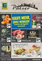 Gazetka promocyjna Edeka - Angebote der Woche - Gazetka - ważna od 04.02 do 04.02.2023 - strona 1 - produkty: angebot, angebote, bohne, dallmayr, dallmayr prodomo, decke, eis, kaffee, kaffeegenuss, Käse, käsekuchen, krombache, krombacher, krombacher pils, kuchen, nuss, oder radler, orange, orangen, pils, prodomo, radler, raffaello, reis, rotkäppchen, salat, sekt, ZTE