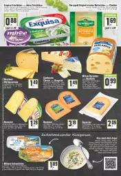 Gazetka promocyjna Edeka - Angebote der Woche - Gazetka - ważna od 04.02 do 04.02.2023 - strona 10 - produkty: angebot, Beemster, burlander, butter, butterkäse, cambozola, cheddar, deutscher schnittkäse, deutscher weichkäse, eis, exquisa, exquisa frischkäse, frischkäse, gin, hartkäse, holländischer schnittkäse, joghur, joghurt, Käse, kerrygold, Kinder, LG, milka, milkana, milram, miree, nuss, reis, rezept, sahne, sahne joghurt, Schal, Schale, Schmelzkäse, schnittkäse, suppe, Ti, weichkäse, zott, ZTE