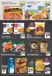 Gazetka promocyjna Edeka - Angebote der Woche - Gazetka - ważna od 04.02 do 04.02.2023 - strona 12 - produkty: apfel, apfelmus, Becher, beutel, culinaria, die ofenfrische, Dr. Oetker, eis, fertiggericht, fertiggerichte, filegro, filet, frosta, Golden Longs, haltbare milch, iglo, langnese, magnum, mccain, milch, Ofen, pizza, pizza tradizionale, reis, Ria, snack, snacks, steak, Ti, tradizionale, weihenstephan, ZTE