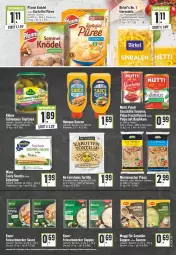 Gazetka promocyjna Edeka - Angebote der Woche - Gazetka - ważna od 04.02 do 04.02.2023 - strona 13 - produkty: basilikum, beutel, birkel, chili, eier, eiernudeln, eis, erde, fairy, feinschmecker, flasche, fleisch, frucht, fruchtfleisch, genovese, hartweizen, homann, karotten, kartoffel, Knödel, knorr, mac, maggi, mestemacher, nudel, nudeln, paprika, pfanni, püree, sauce, saucen, snack, snacks, suppe, suppen, Ti, tomate, tomaten, Töpfchen, tortilla, wasa