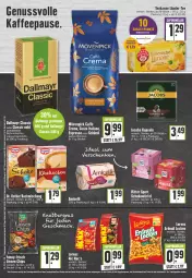 Gazetka promocyjna Edeka - Angebote der Woche - Gazetka - ważna od 04.02 do 04.02.2023 - strona 16 - produkty: backmischung, bohne, bohnen, chips, dallmayr, dallmayr prodomo, deo, eis, ente, espresso, espresso oder, jacobs, kaffee, linsen, mövenpick, nuss, prodomo, reis, rouge, schoko, schokowürfel, tee, teekanne, Three Sixty, Ti, vodka, wein, weinbrand, würfel, ZTE