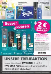 Gazetka promocyjna Edeka - Angebote der Woche - Gazetka - ważna od 04.02 do 04.02.2023 - strona 18 - produkty: angebot, angebote, arla, axe, axe duschgel, body, bodyspray, Brei, coupon, deo, deodorant, dove, duschgel, erde, flasche, gin, Haarlack, haarspray, lack, LG, messer, mundspülung, Odol, rexona, roll-on, Signal, sofort-rabatt, spülung, Taft, Tasche, taschen, taschentücher, Tempo, Ti, tücher