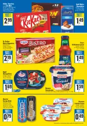 Gazetka promocyjna Edeka - Angebote der Woche - Gazetka - ważna od 04.02 do 04.02.2023 - strona 3 - produkty: angebot, baguette, baguettes, Becher, beutel, Bistro Baguette, cola, drink, droetker, ehrmann, eis, emmi, energy drink, filet, filets, flasche, fleisch, fleischsalat, früchte, hering, Herings, heringsfilets, kitkat, knorr, milch, ring, salat, sauce, saucen, schlemmersauce, schlemmersaucen, smarties, tee, Ti, vollmilch