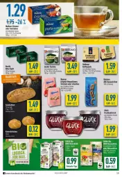 Gazetka promocyjna Diska - Prospekte - Gazetka - ważna od 08.01 do 08.01.2022 - strona 10 - produkty: after eight, aufstrich, bahlsen, bio, brot, dallmayr, deka, drink, edeka bio, frucht, fruchtaufstrich, früchte, Früchtetee, gin, hafer, Haferdrink, jacobs, jacobs tassimo, kaffee, kaffeepads, kräuter, LG, Manner, Meßmer, natur, rum, russisch brot, schnitten, sim, tassimo, tee, Ti, Törtchen
