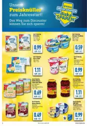 Gazetka promocyjna Diska - Prospekte - Gazetka - ważna od 08.01 do 08.01.2022 - strona 3 - produkty: auer, Becher, bohne, bohnen, discount, erbsen, filet, filets, fisch, frischkäse, hirtenkäse, Käse, kidney, kidney bohnen, kirsch, kirsche, kirschen, Körniger Frischkäse, linsen, natur, sauerkirschen, Skyr, suppe, suppen, thunfisch, thunfisch filets, Ti, Weiße Bohnen, zucker