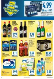 Gazetka promocyjna Diska - Prospekte - Gazetka - ważna od 08.01 do 08.01.2022 - strona 5 - produkty: Alwa, auer, Bad, batterie, batterien, Berger, bier, coca-cola, cola, dornfelder, eis, fanta, flasche, franziskaner, Glühwein, Kindle, Kuschelweich, limo, limonade, longlife, mineralwasser, mm extra, nürnberger, papier, sekt, sprite, Ti, toilettenpapier, uhu, varta, wasser, weichspüler, wein, weissbier, Wild