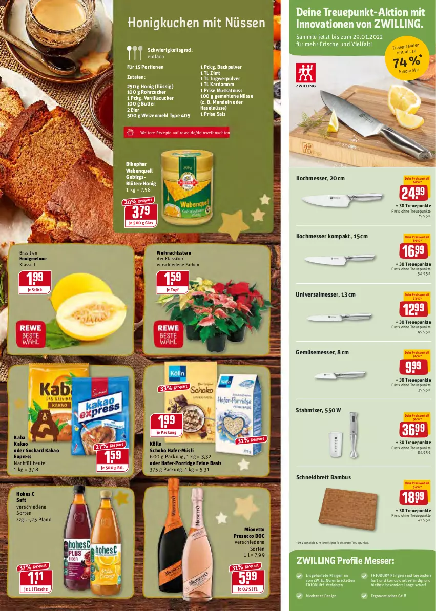 Aktueller Prospekt Rewe - Diese Woche im Angebot! - von 06.12 bis 11.12.2021 - strona 13