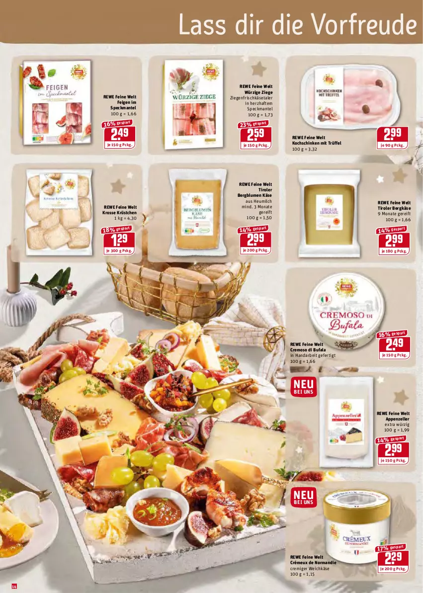 Aktueller Prospekt Rewe - Diese Woche im Angebot! - von 06.12 bis 11.12.2021 - strona 14