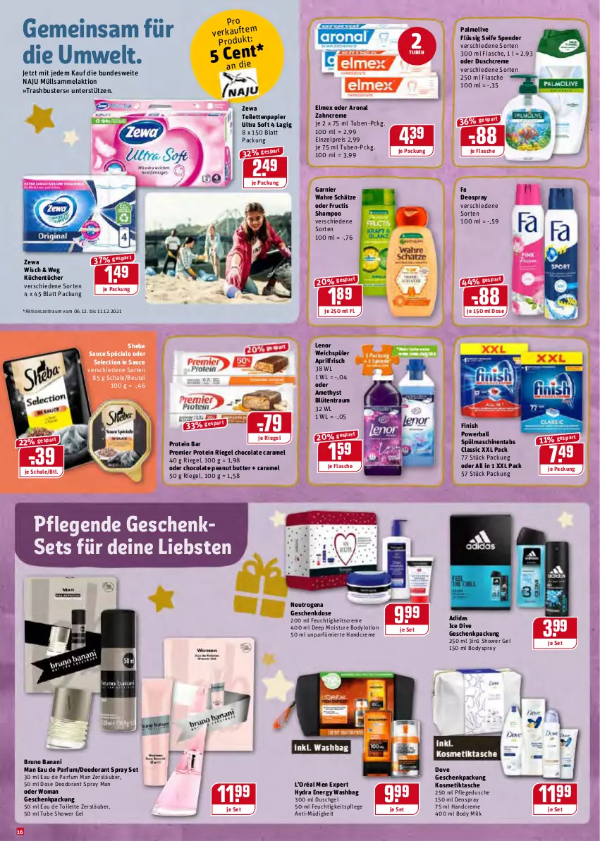 Aktueller Prospekt Rewe - Diese Woche im Angebot! - von 06.12 bis 11.12.2021 - strona 16