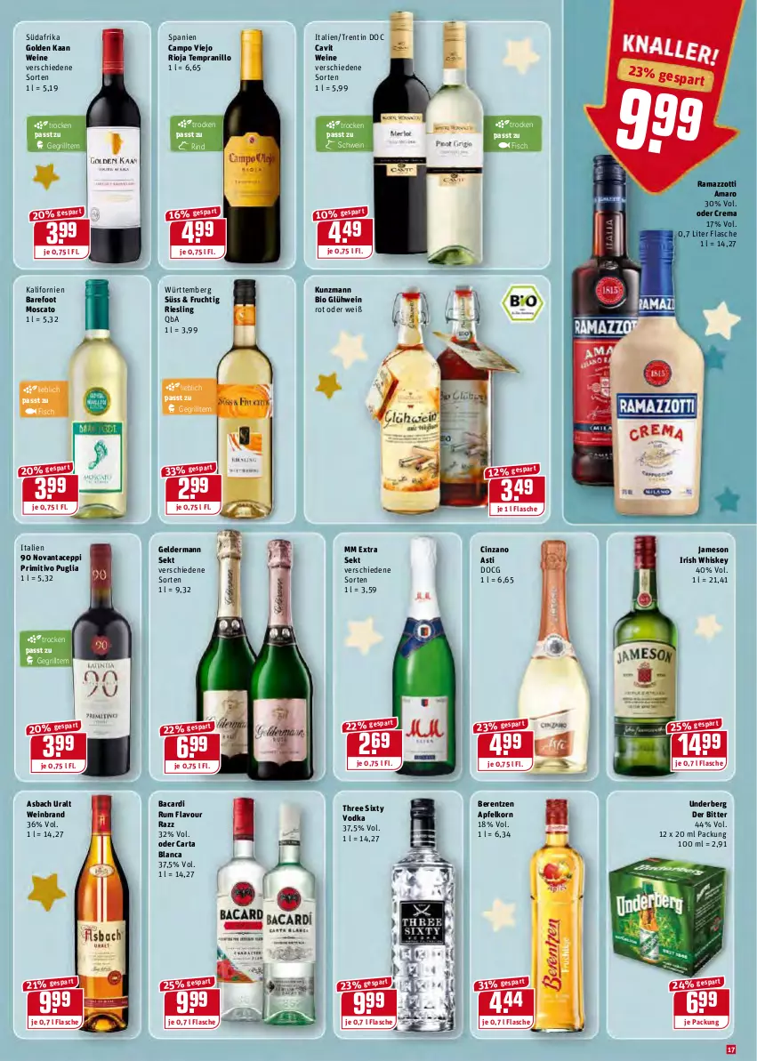 Aktueller Prospekt Rewe - Diese Woche im Angebot! - von 06.12 bis 11.12.2021 - strona 17