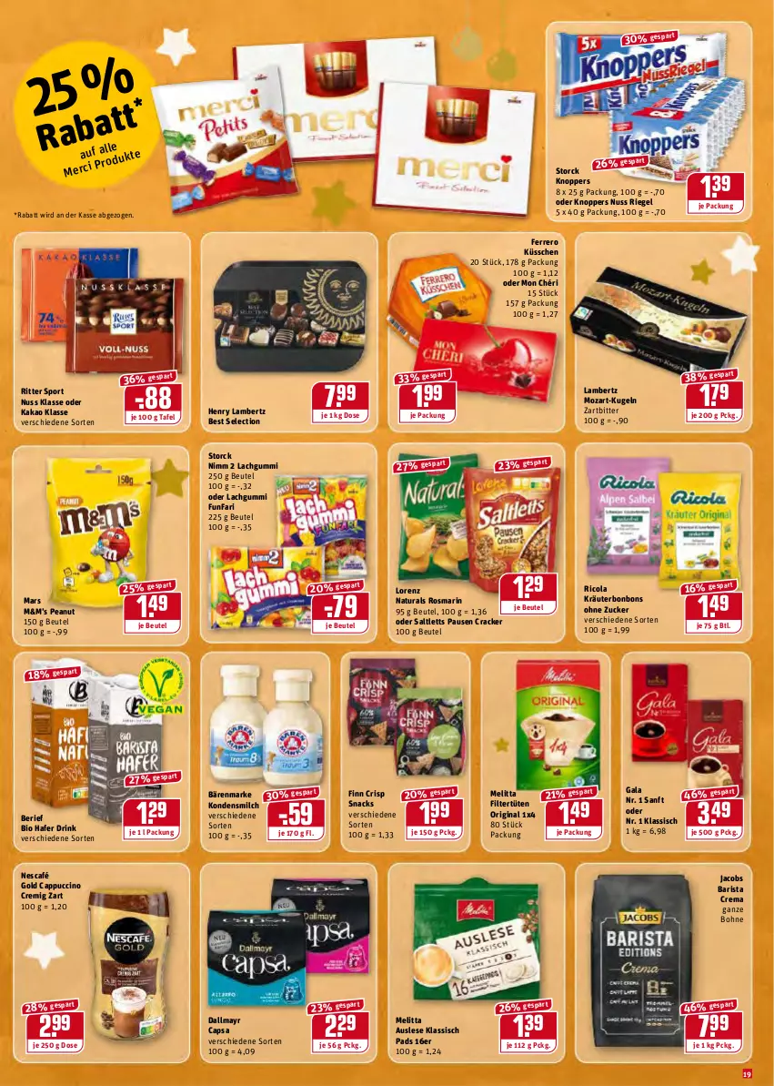 Aktueller Prospekt Rewe - Diese Woche im Angebot! - von 06.12 bis 11.12.2021 - strona 19