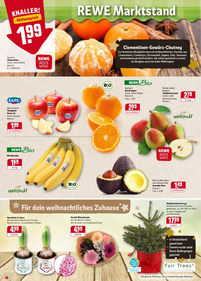 Aktueller Prospekt Rewe - Diese Woche im Angebot! - von 06.12 bis 11.12.2021 - strona 2