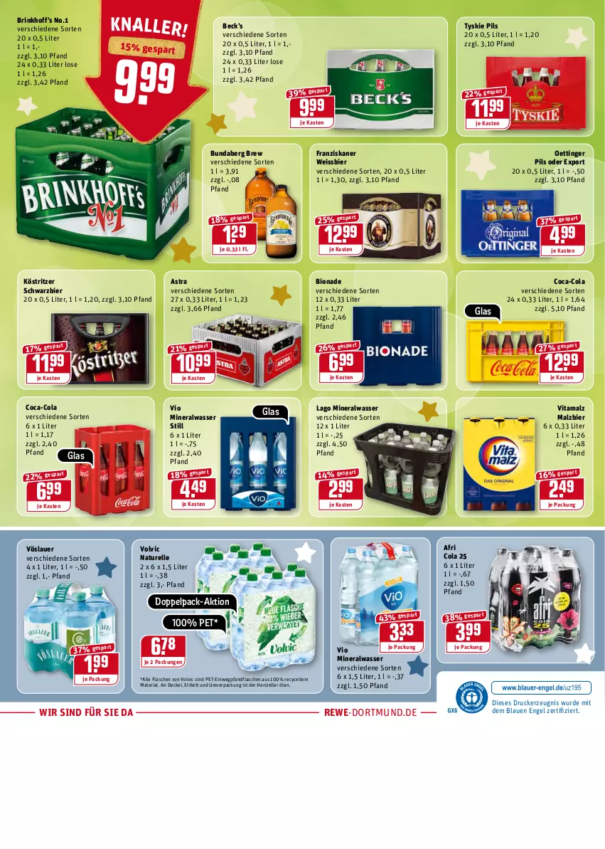 Aktueller Prospekt Rewe - Diese Woche im Angebot! - von 06.12 bis 11.12.2021 - strona 20