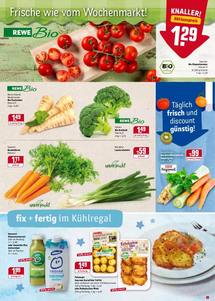 Aktueller Prospekt Rewe - Diese Woche im Angebot! - von 06.12 bis 11.12.2021 - strona 3