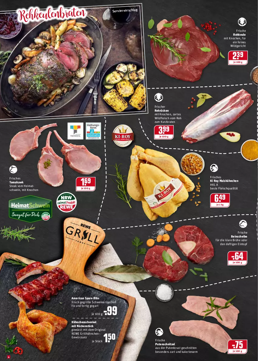 Aktueller Prospekt Rewe - Diese Woche im Angebot! - von 06.12 bis 11.12.2021 - strona 4