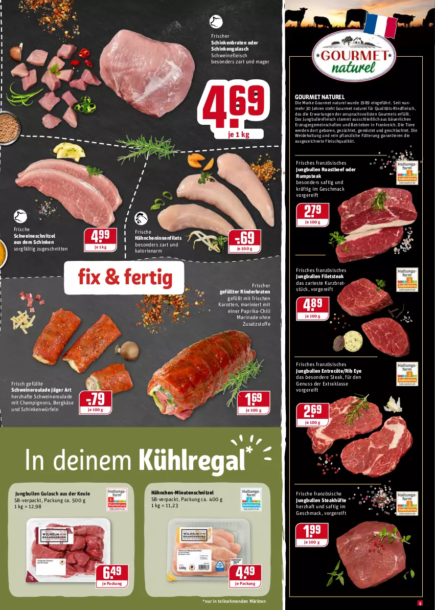 Aktueller Prospekt Rewe - Diese Woche im Angebot! - von 06.12 bis 11.12.2021 - strona 5